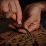 Reciclador de madera, artesano de corazón