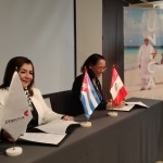 Cenfotur firmó convenio de cooperación con el Ministerio de Turismo de Cuba