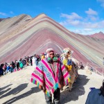 Vinicunca : La montaña de los siete colores, en cuatrimoto.