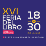 XVI Feria de Libro de Huancayo