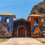Presentan los resultados de Pachar Pueblo Mural, proyecto que convirtió la memoria de una comunidad en un museo vivo