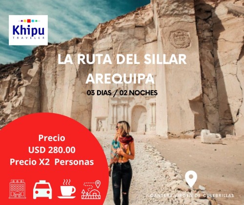 Visita LA RUTA DEL SILLAR Y CULEBRILLAS