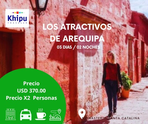 los atractivos de arequipa